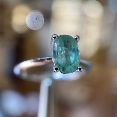 TORRINGTON EMERALD RING