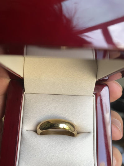 CLASSIC WEDDING RING