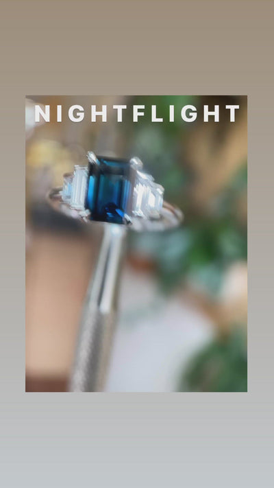 NIGHT FLIGHT I SAPPHIRE