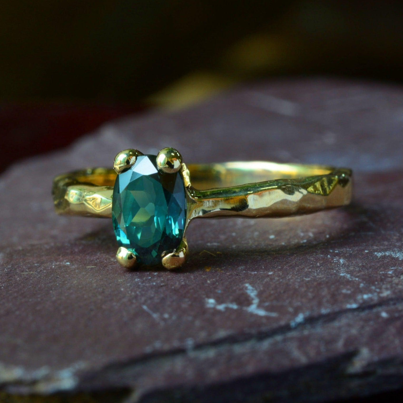 ARCHANGEL II SAPPHIRE-Rings-Corkysaintclair Melbourne