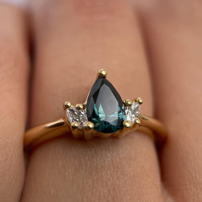 BLUE LOTUS-Rings-Corkysaintclair Melbourne