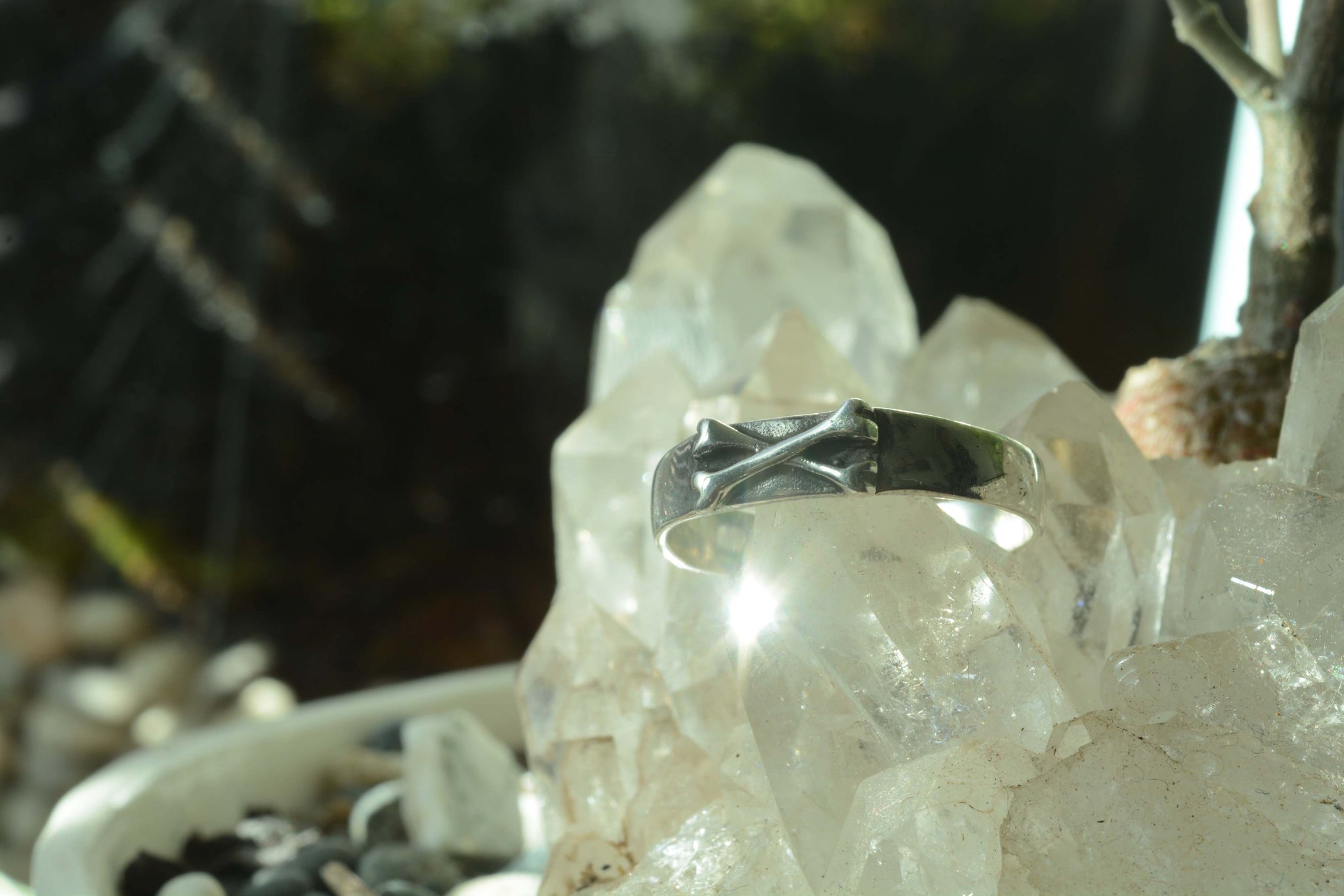 CROSS BONES RING-Corkysaintclair Melbourne