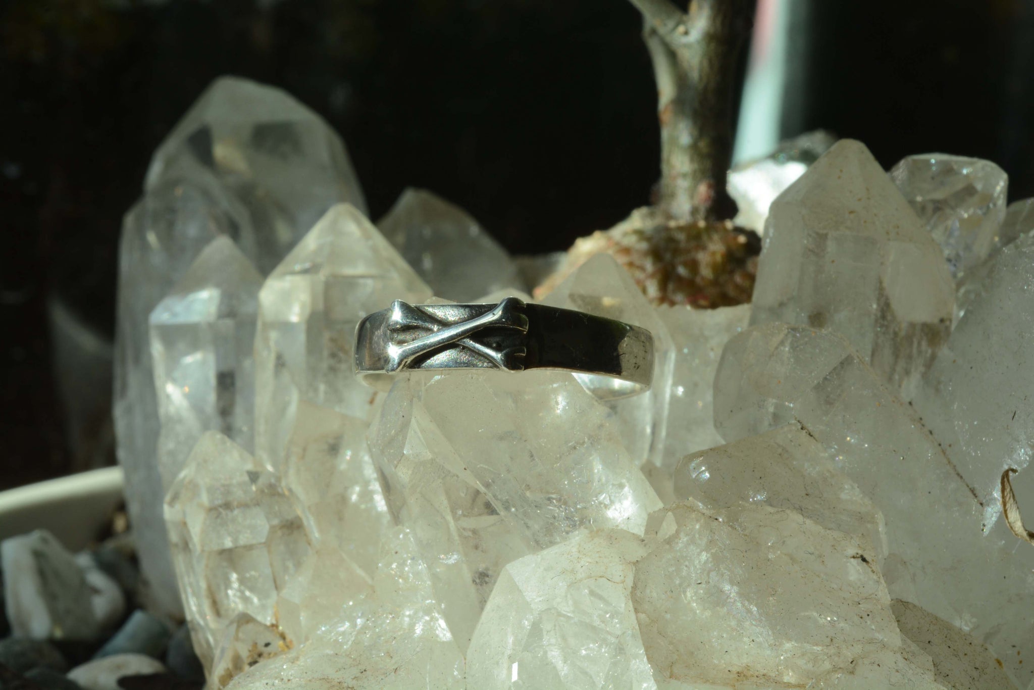 CROSS BONES RING-Corkysaintclair Melbourne
