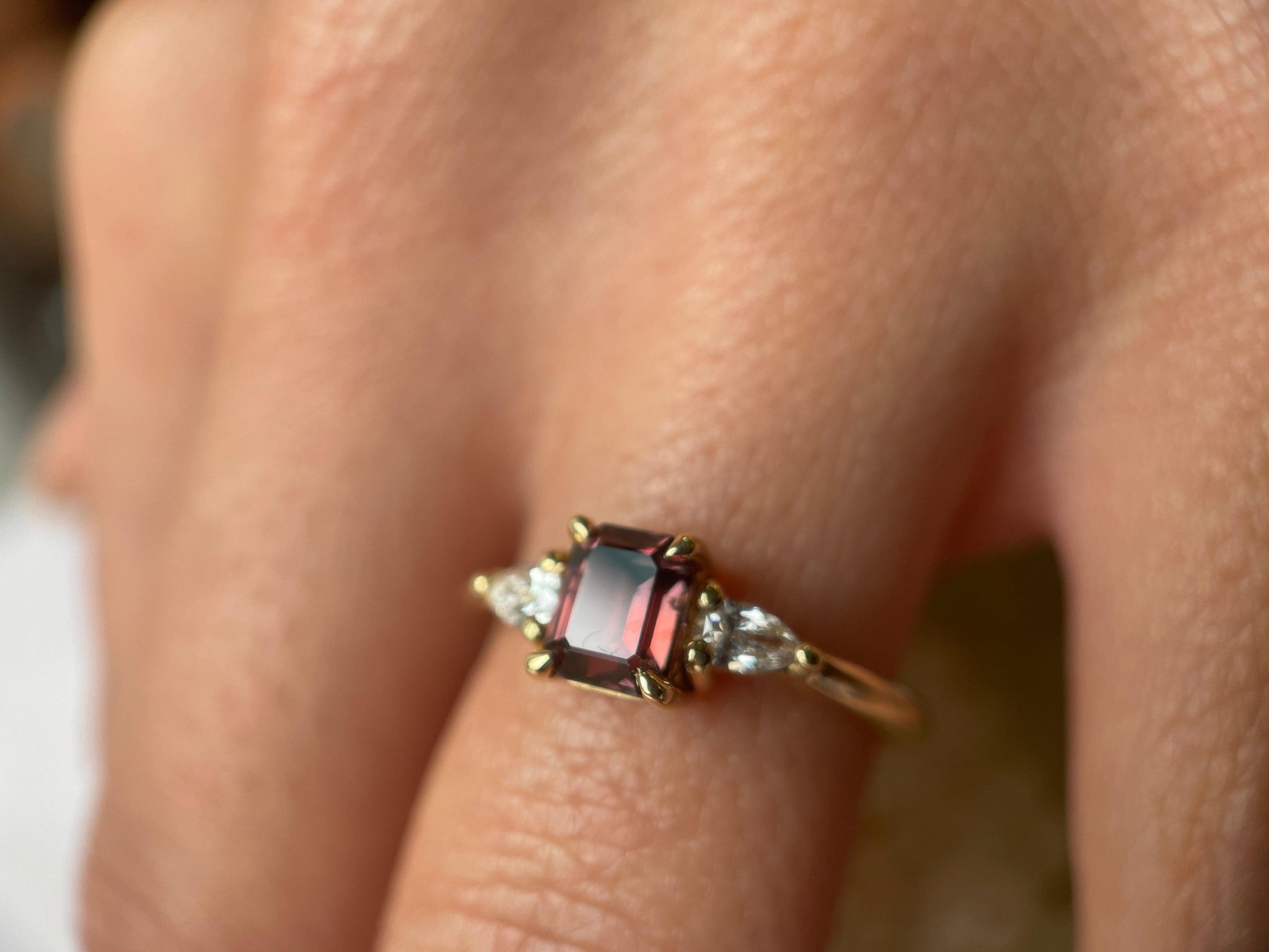 ETHERIUM XX RUBY-Rings-Corkysaintclair Melbourne