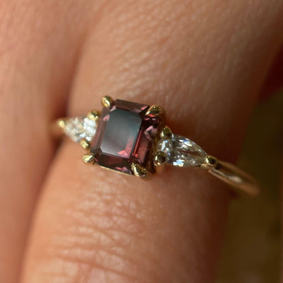 ETHERIUM XX RUBY-Rings-Corkysaintclair Melbourne