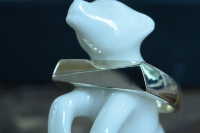 GEO RING-Accessories-Corkysaintclair Melbourne