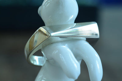 GEO RING-Accessories-Corkysaintclair Melbourne
