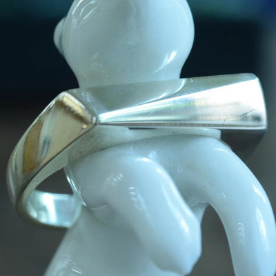 GEO RING-Accessories-Corkysaintclair Melbourne