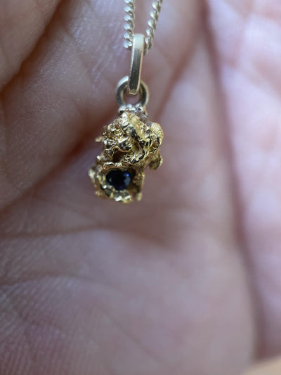 GOLD NUGGET COLLECTION-Necklaces-Corkysaintclair Melbourne