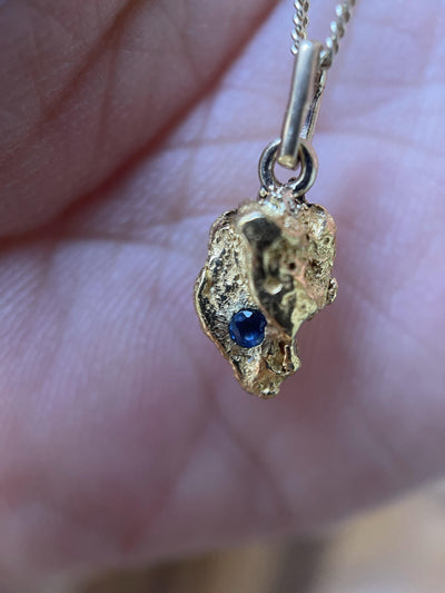 GOLD NUGGET COLLECTION-Necklaces-Corkysaintclair Melbourne