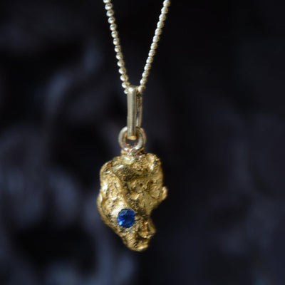 GOLD NUGGET COLLECTION-Necklaces-Corkysaintclair Melbourne