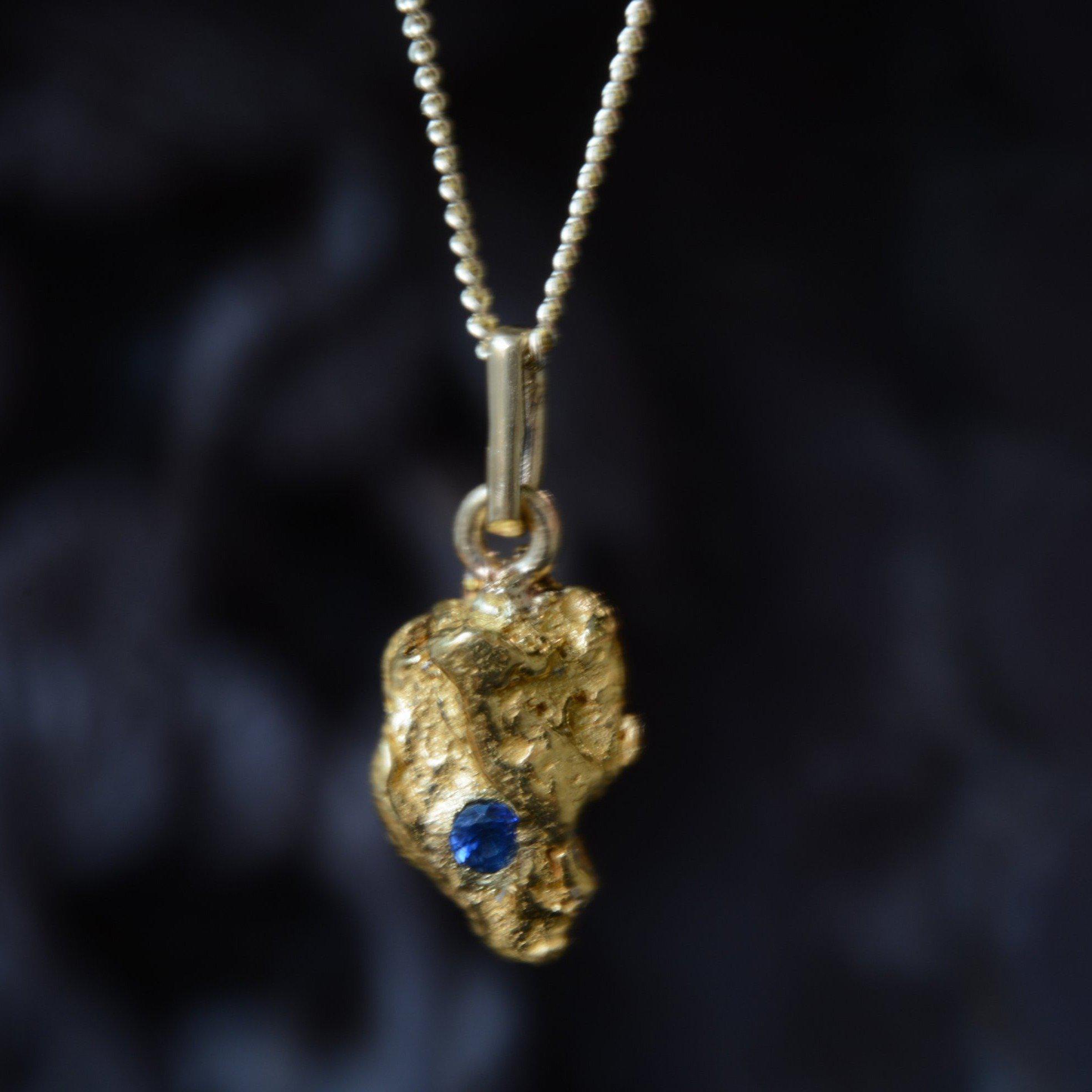 GOLD NUGGET COLLECTION-Necklaces-Corkysaintclair Melbourne