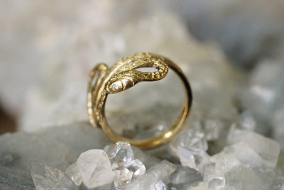 GOLDEN VIPER-Rings-Corkysaintclair Melbourne