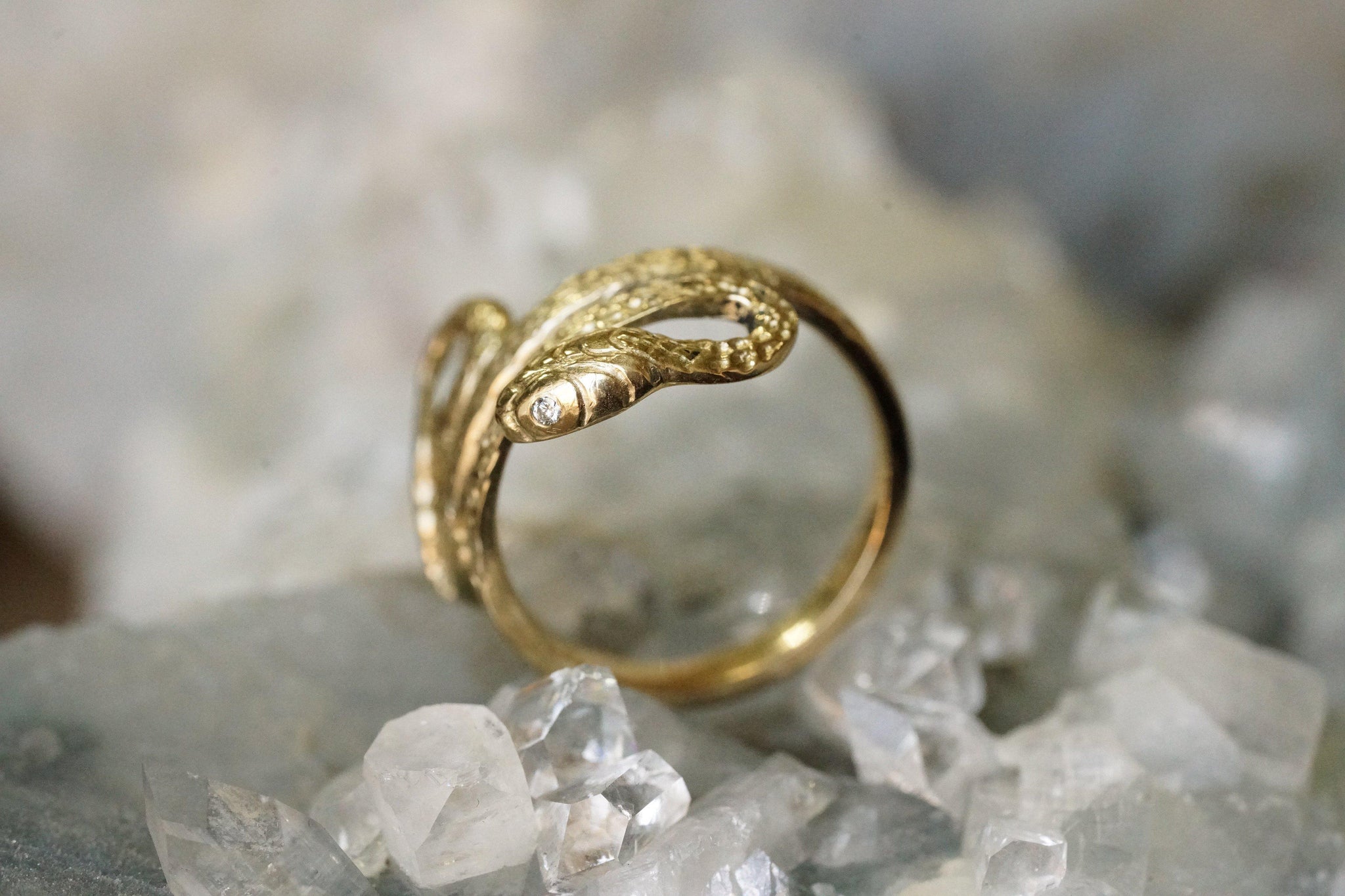 GOLDEN VIPER-Rings-Corkysaintclair Melbourne