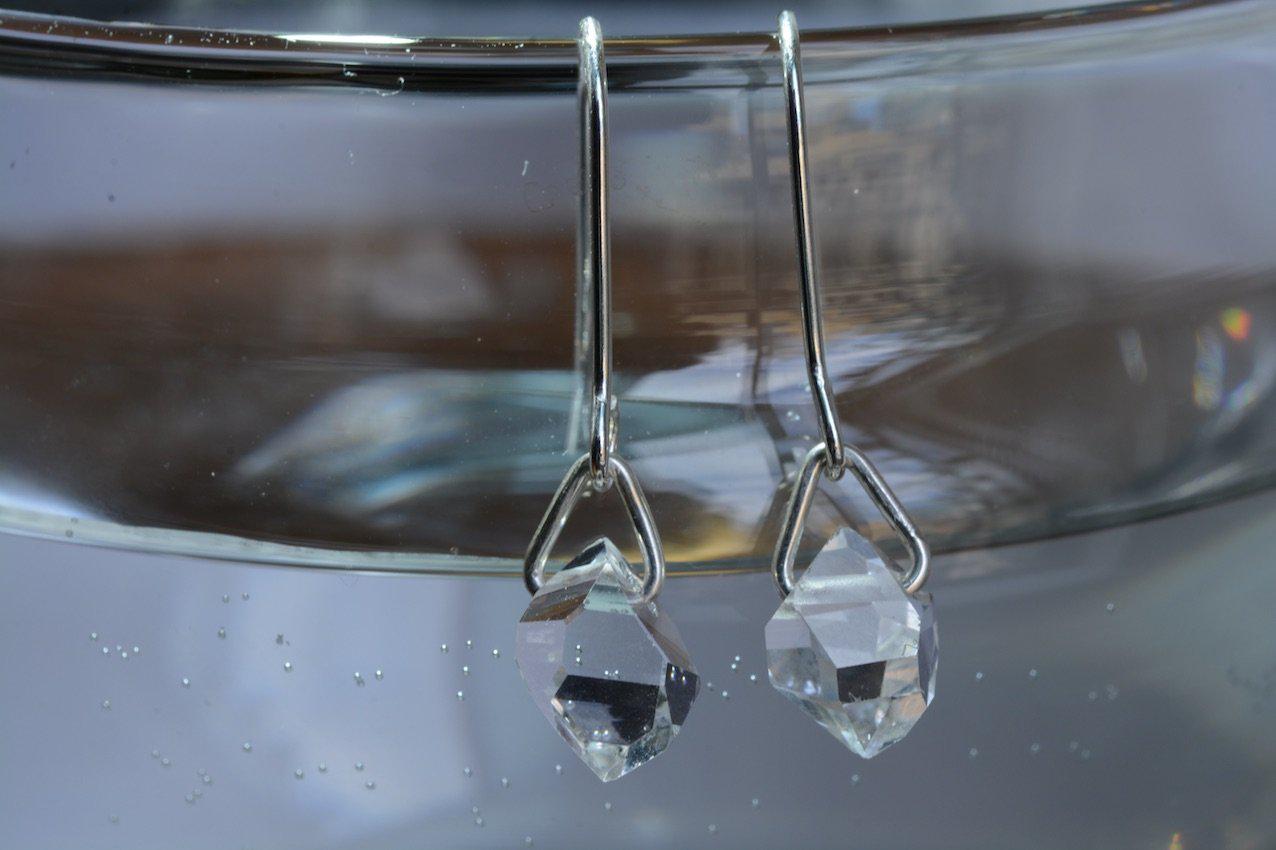 HERKIMER DROP EARRINGS-Other-Corkysaintclair Melbourne