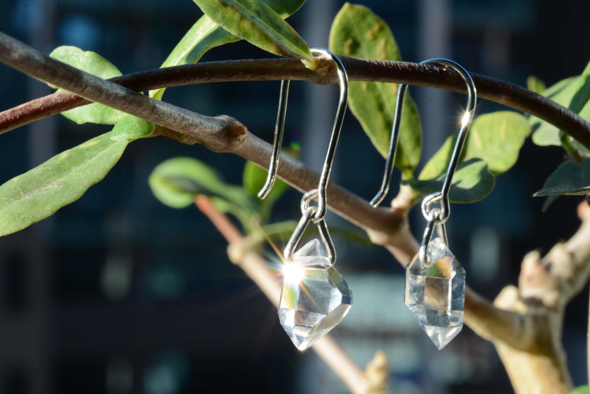 HERKIMER DROP EARRINGS-Other-Corkysaintclair Melbourne