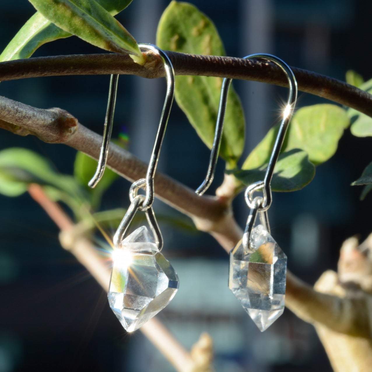 HERKIMER DROP EARRINGS-Other-Corkysaintclair Melbourne