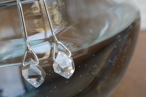 HERKIMER DROP EARRINGS-Other-Corkysaintclair Melbourne