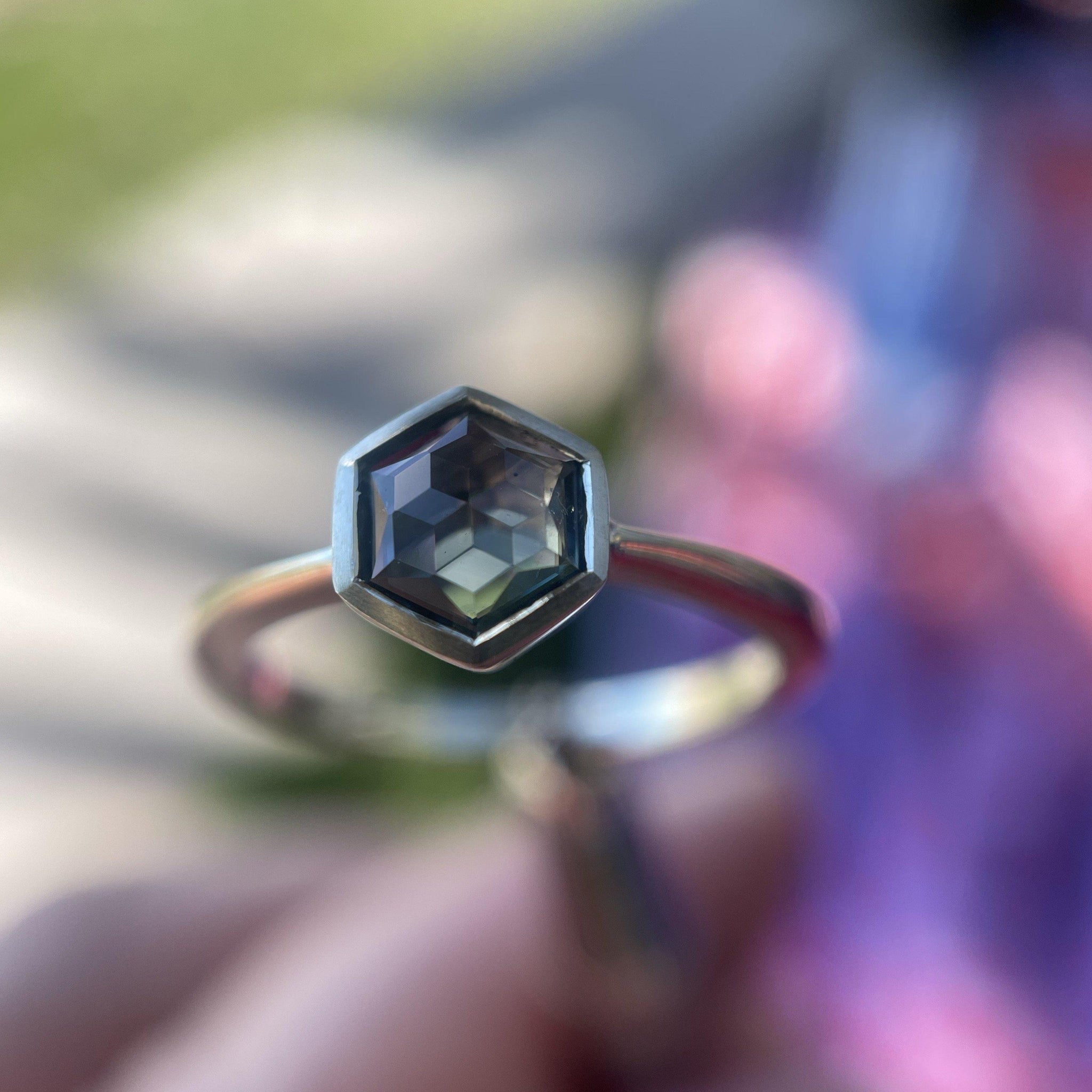 Hexagonal sapphire deals