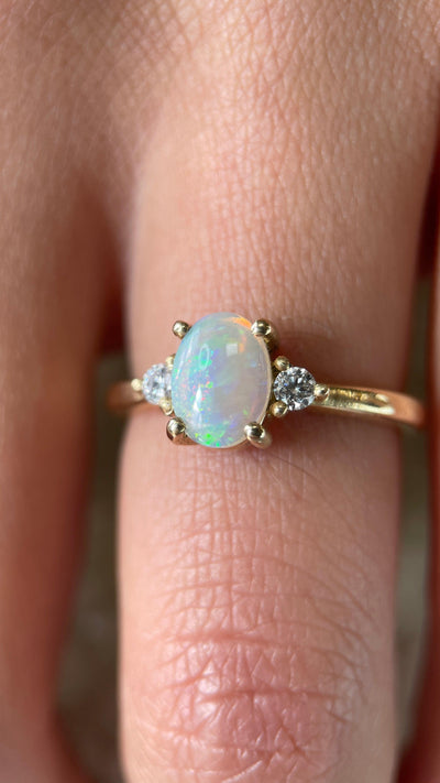 LAKE SAINT CLAIR XX OPAL-Rings-Corkysaintclair Melbourne