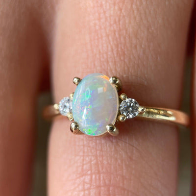 LAKE SAINT CLAIR XX OPAL-Rings-Corkysaintclair Melbourne