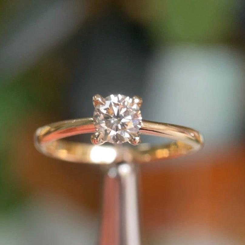 LUMENS V - ARGYLE DIAMOND-Rings-Corkysaintclair Melbourne
