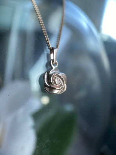 MIDNIGHT ROSES PENDANT-Necklaces-Corkysaintclair Melbourne
