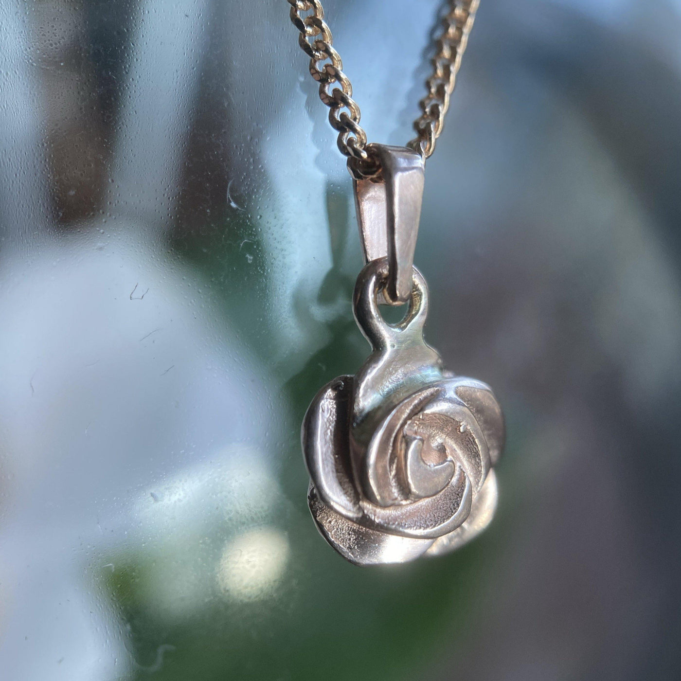 MIDNIGHT ROSES PENDANT-Necklaces-Corkysaintclair Melbourne