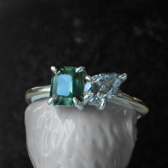 MOI ET TOI - S & P DIAMOND-Rings-Corkysaintclair Melbourne