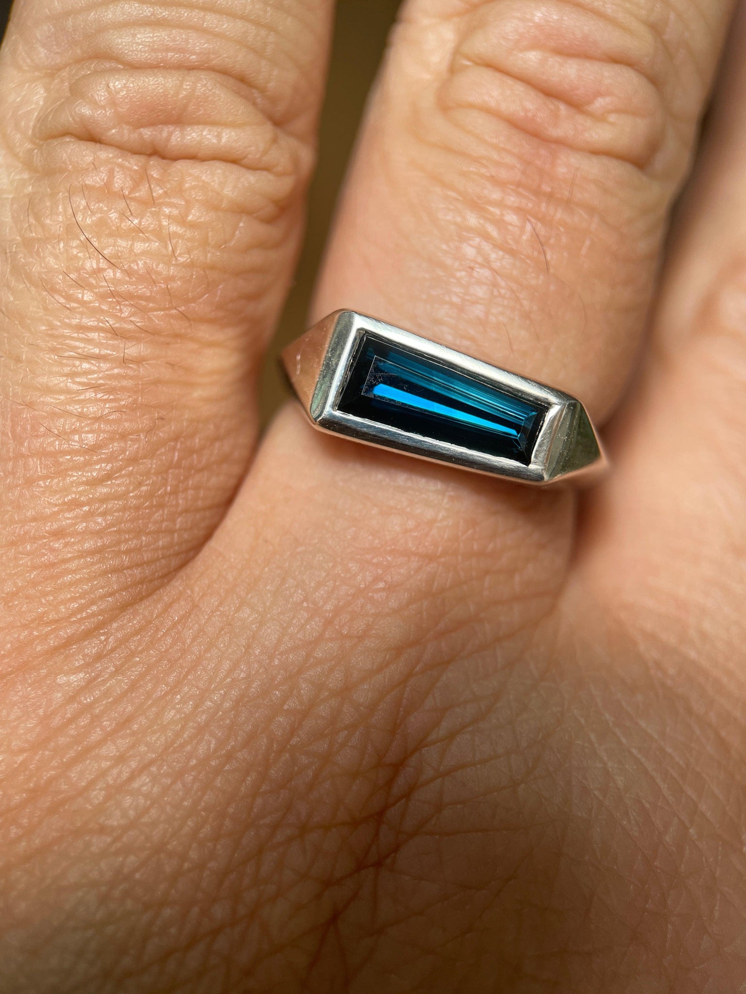 MONOLITH II SAPPHIRE-Rings-Corkysaintclair Melbourne