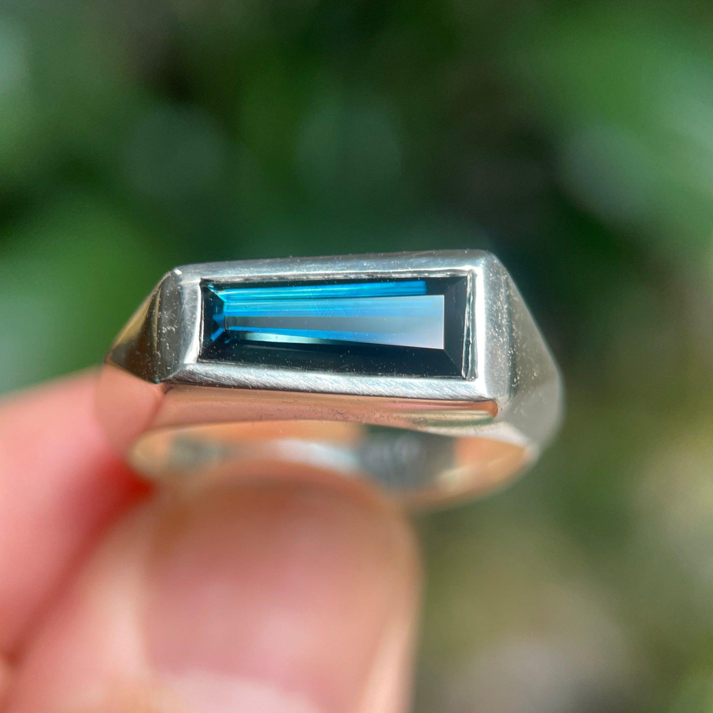 MONOLITH II SAPPHIRE-Rings-Corkysaintclair Melbourne