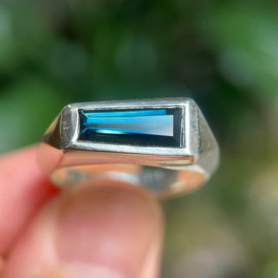 MONOLITH II SAPPHIRE-Rings-Corkysaintclair Melbourne