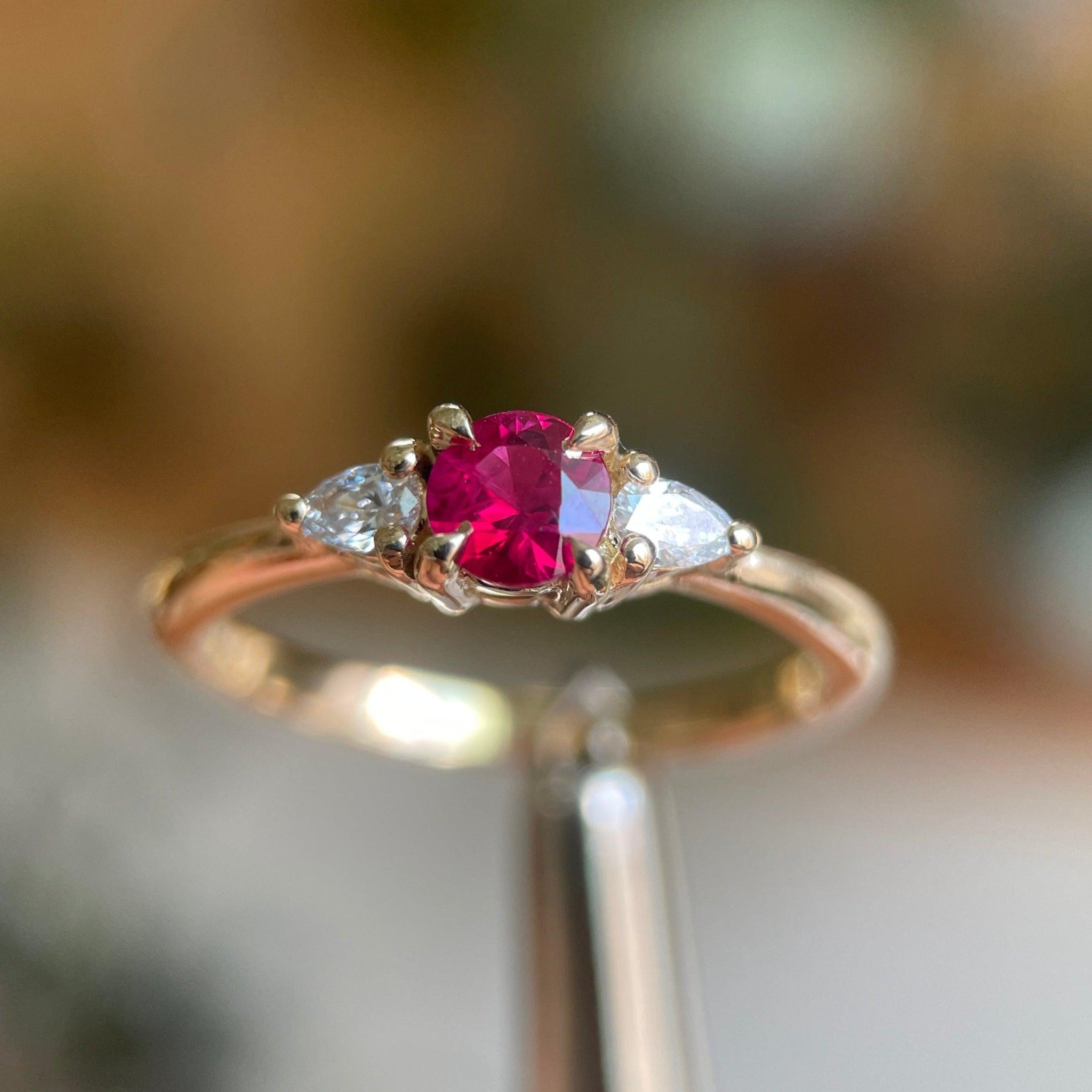 NIGHT HAWK VIII - RUBY-Rings-Corkysaintclair Melbourne