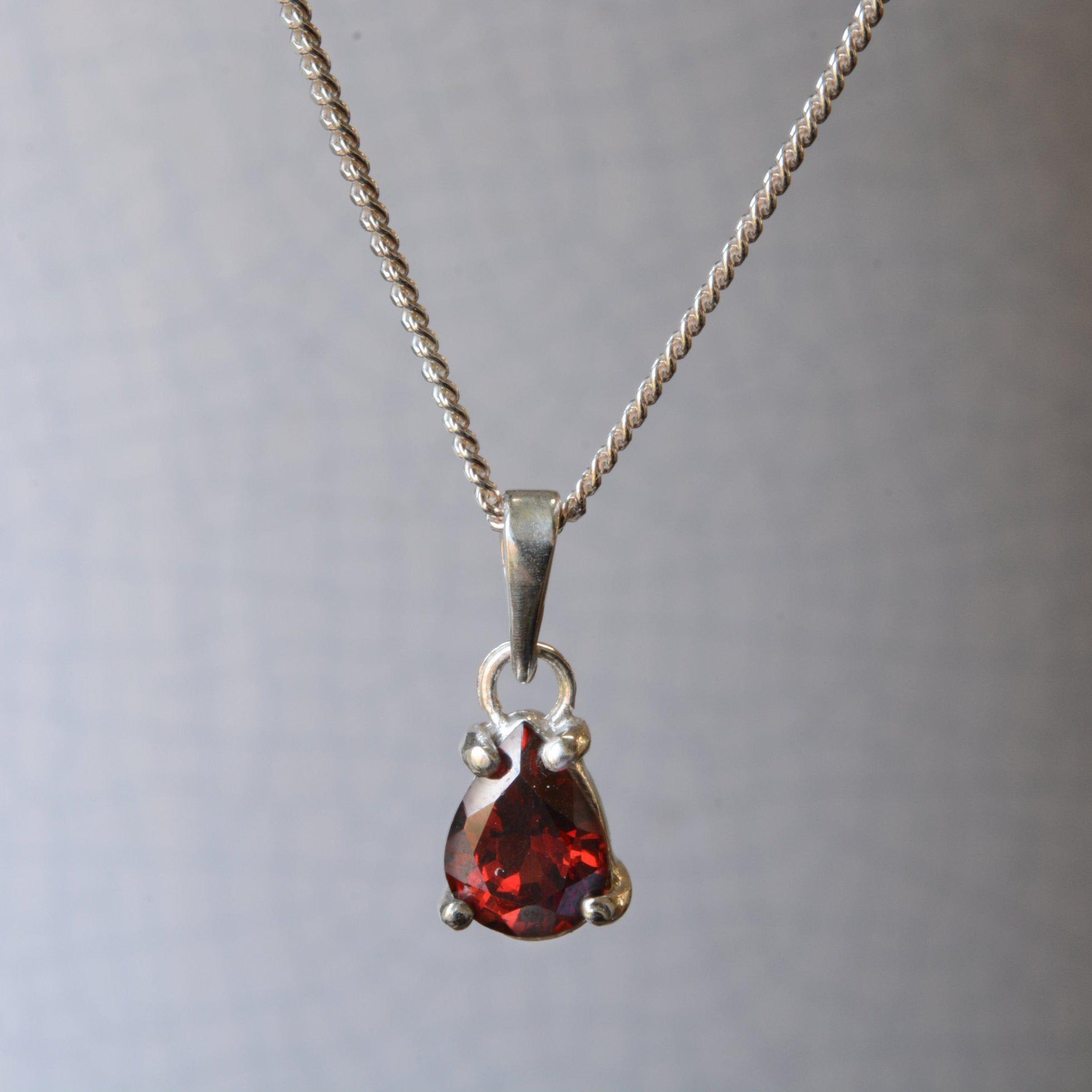 OPHELIA PENDANT - GARNET, TOPAZ OR PERIDOT-Other-Corkysaintclair Melbourne