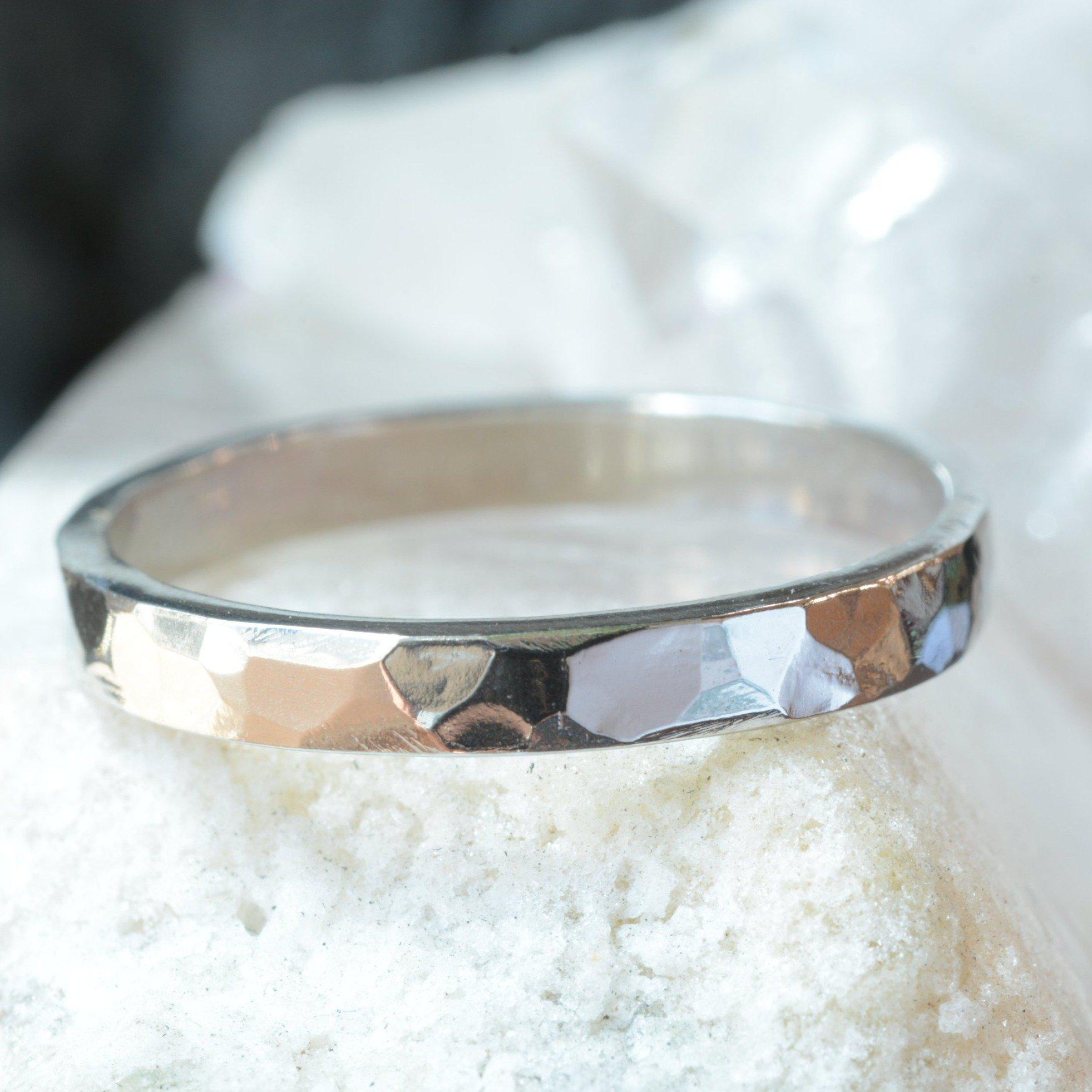 PLATINUM LIGHT FORCE-Rings-Corkysaintclair Melbourne