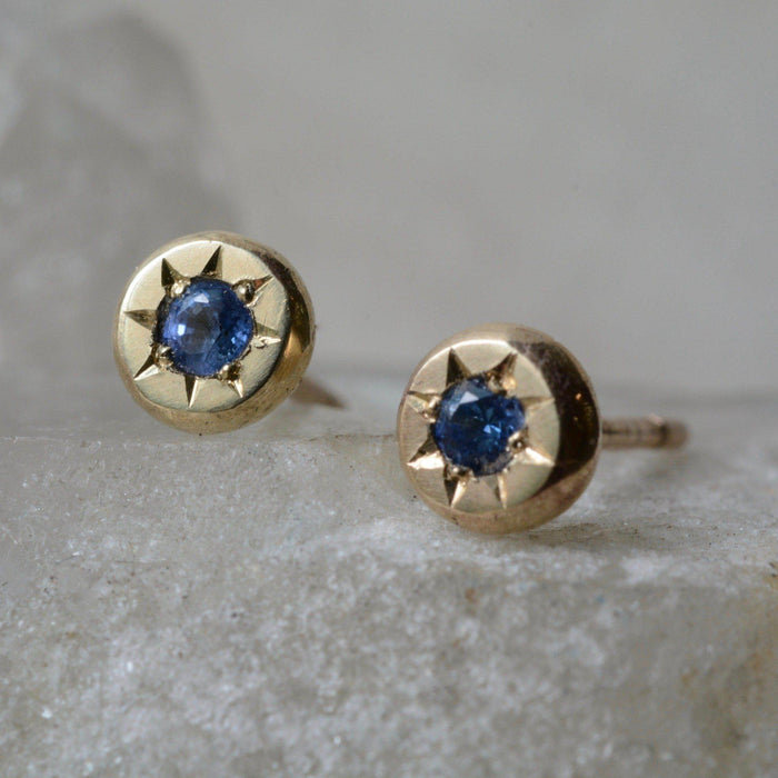 POLARIS STUDS - GOLD-Accessories-Corkysaintclair Melbourne