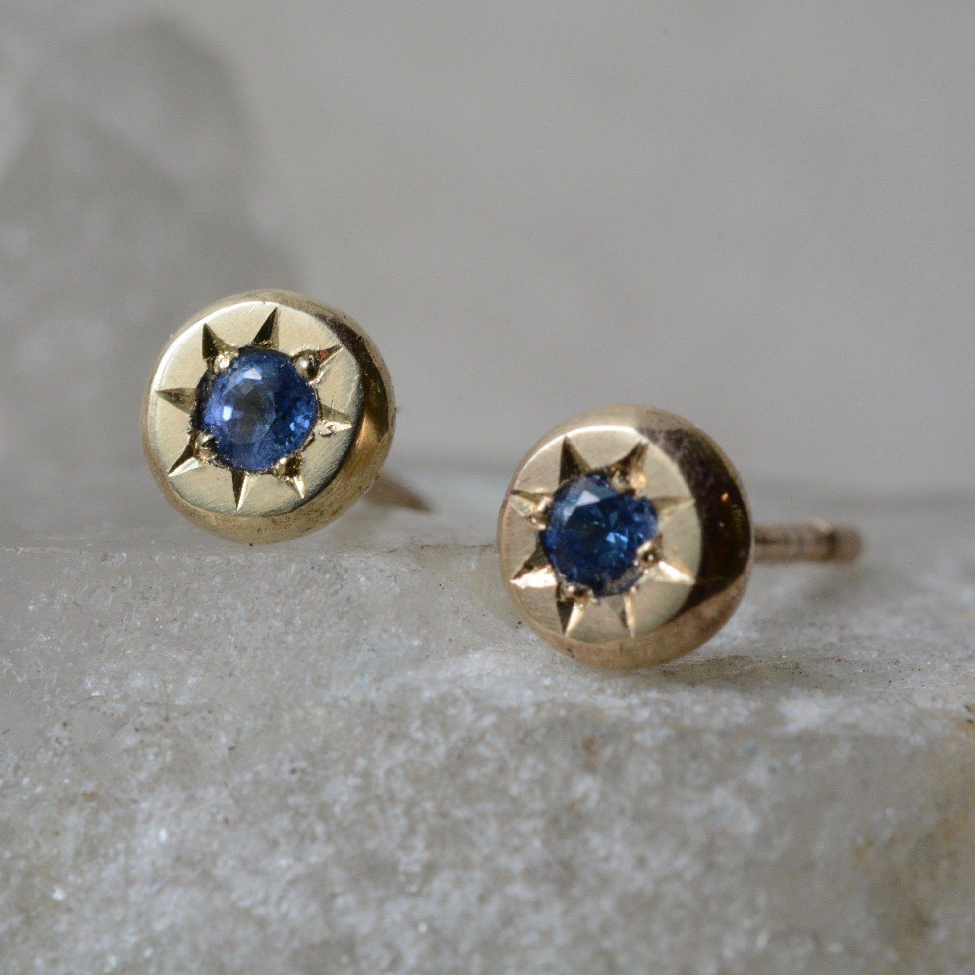 POLARIS STUDS - GOLD-Other-Corkysaintclair Melbourne