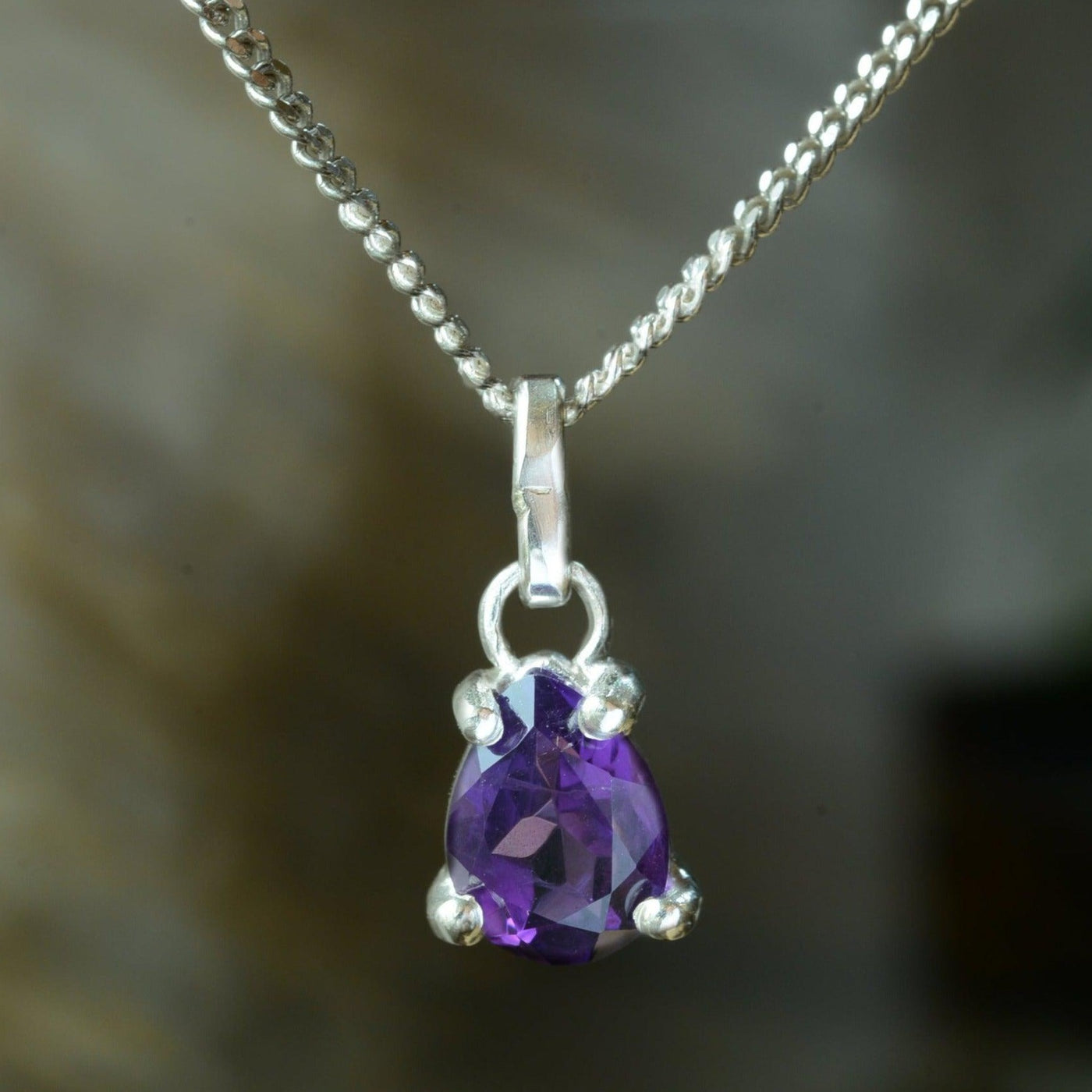 ROMY I AMETHYST-Necklaces-Corkysaintclair Melbourne