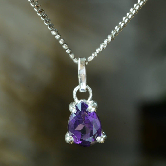ROMY I AMETHYST-Necklaces-Corkysaintclair Melbourne