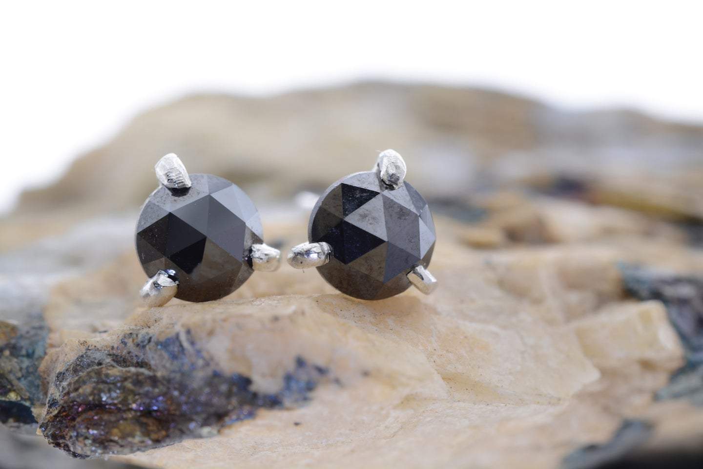 Rose cut on sale black diamond