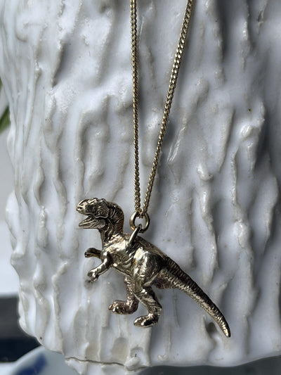 SOLID GOLD T-REX-Necklaces-Corkysaintclair Melbourne