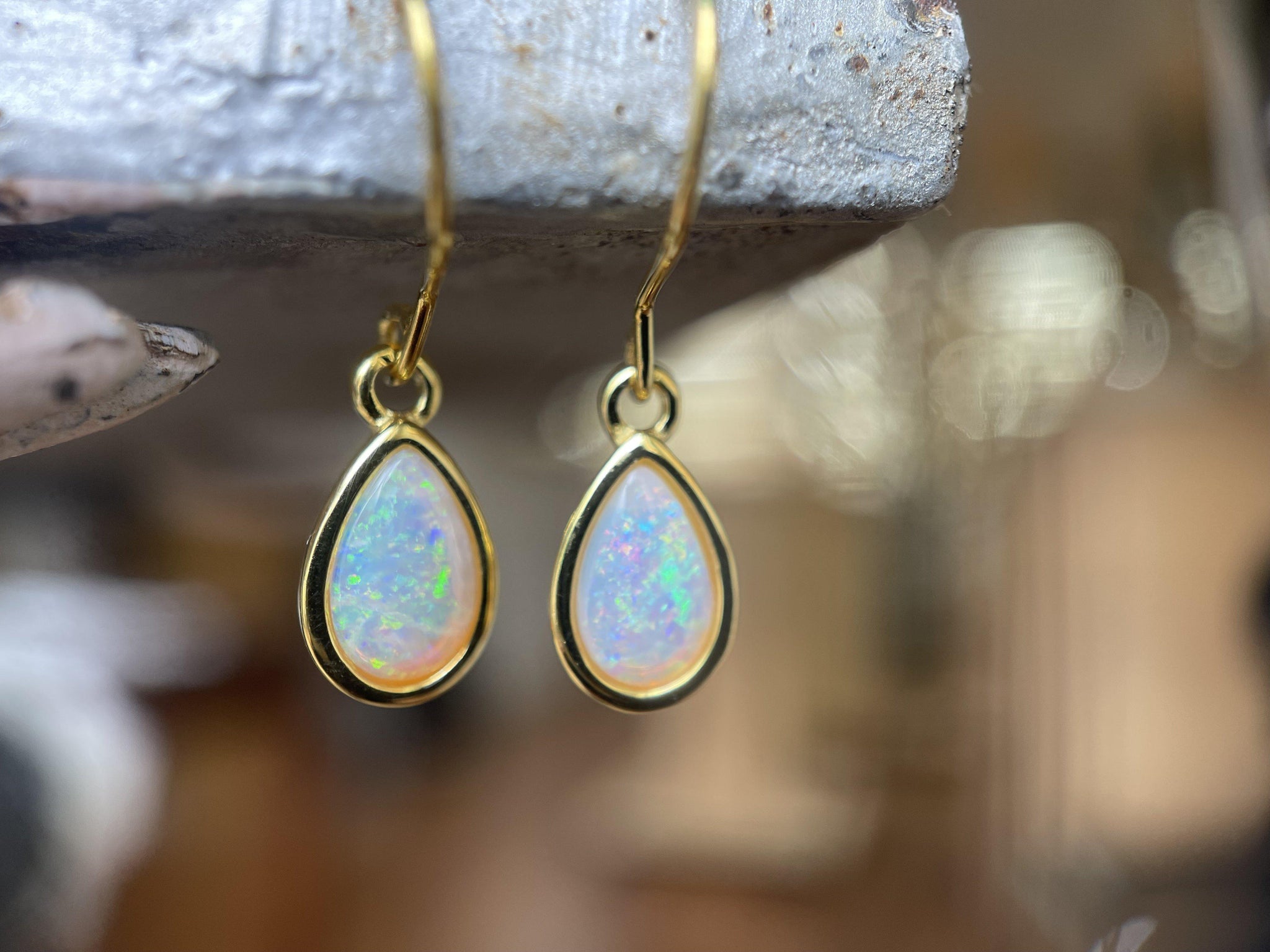 SOLID WHITE OPAL DROPS-Other-Corkysaintclair Melbourne