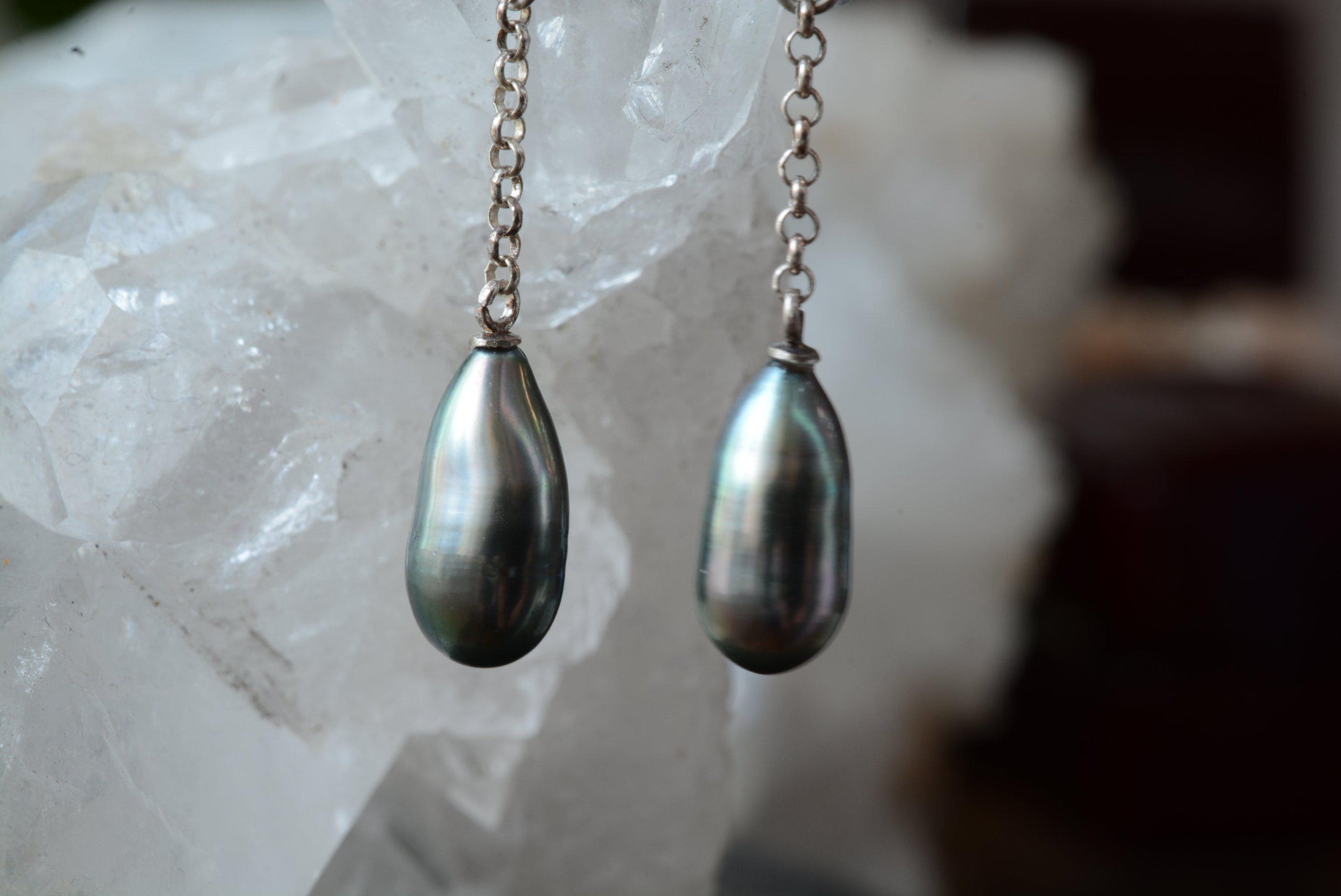 TAHITIAN PEARL DROP - TWO-Corkysaintclair Melbourne
