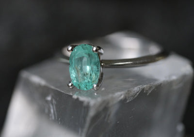 TORRINGTON EMERALD RING-Rings-Corkysaintclair Melbourne