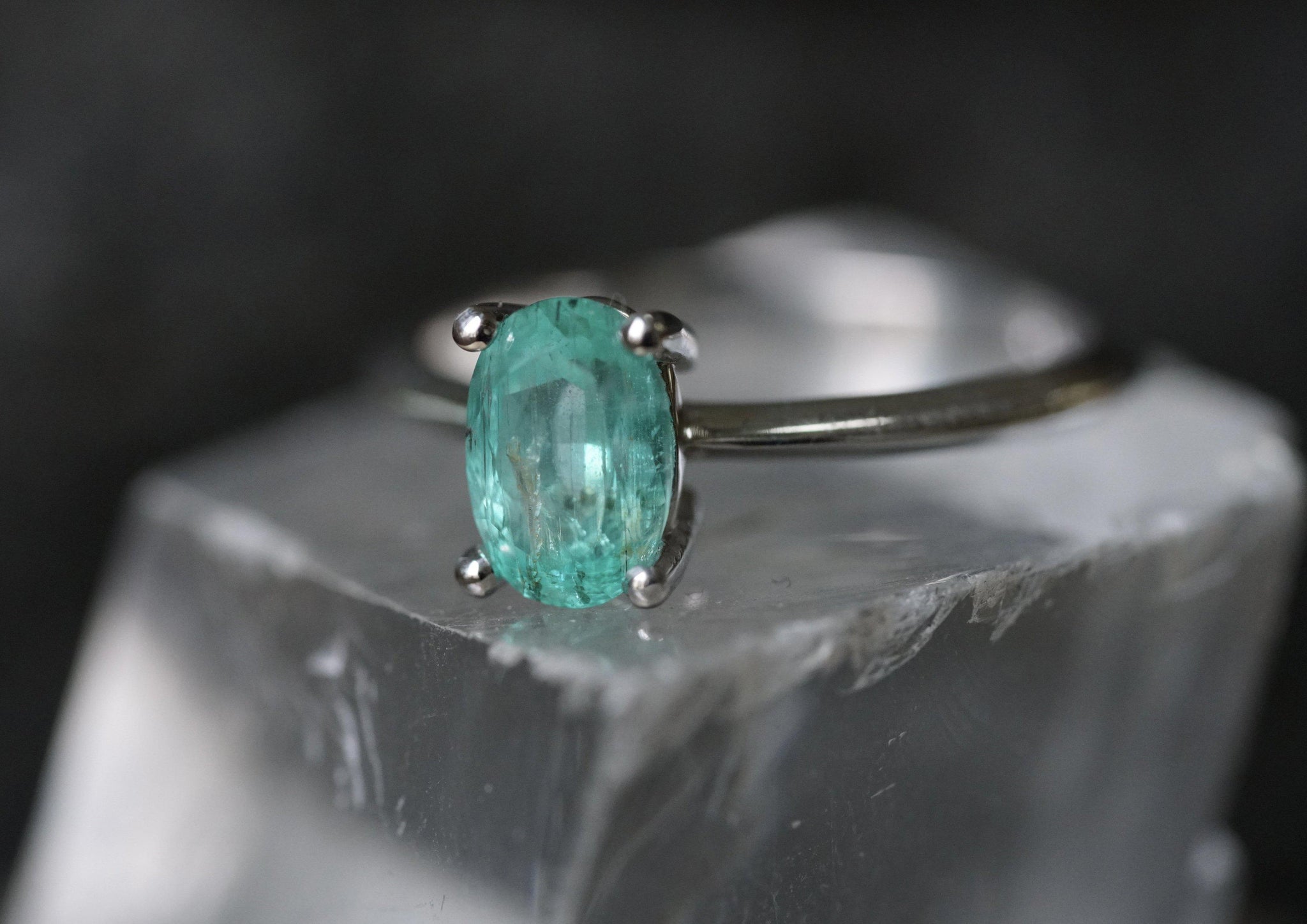 TORRINGTON EMERALD RING-Rings-Corkysaintclair Melbourne