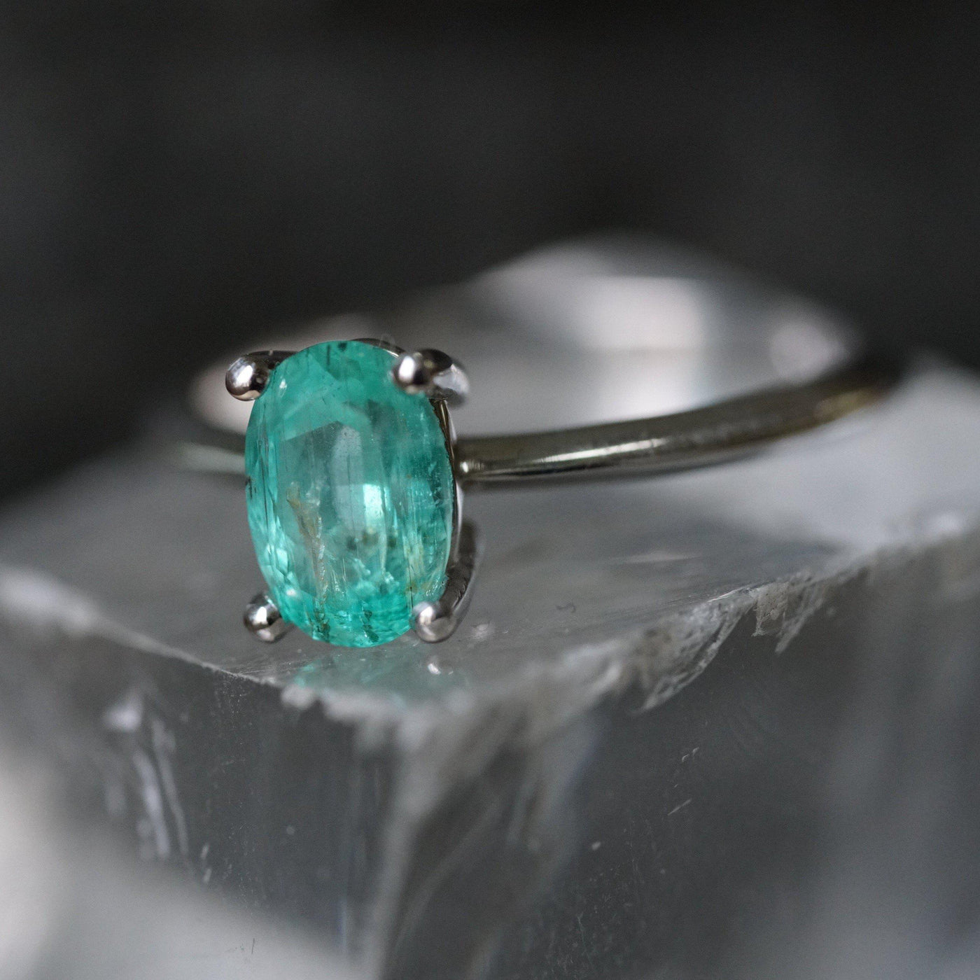 TORRINGTON EMERALD RING-Rings-Corkysaintclair Melbourne