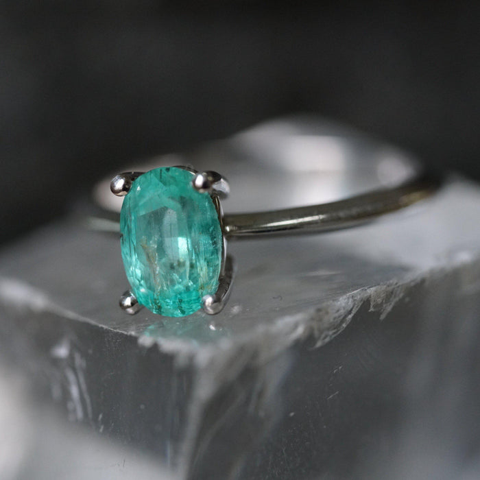 TORRINGTON EMERALD RING-Rings-Corkysaintclair Melbourne