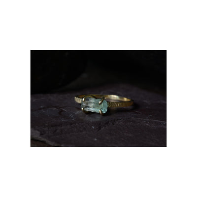 TORRINGTON EMERALD - YELLOW GOLD-Rings-Corkysaintclair Melbourne